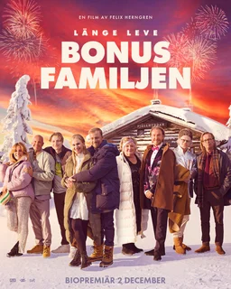 Poster for Long Live the Bonus Family (2022)