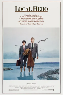 Poster for Local Hero (1983)