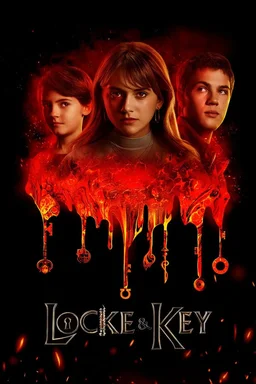 Poster for Locke & Key - Season 1