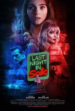 Poster for Last Night in Soho (2021)