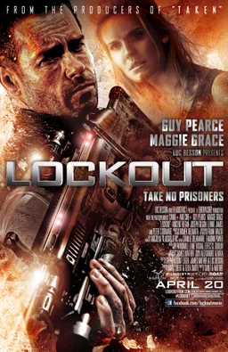 Poster for Lockout (2012)
