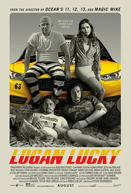 Poster for Logan Lucky (2017)