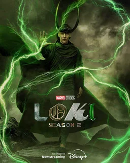 Poster for Loki - Season 2