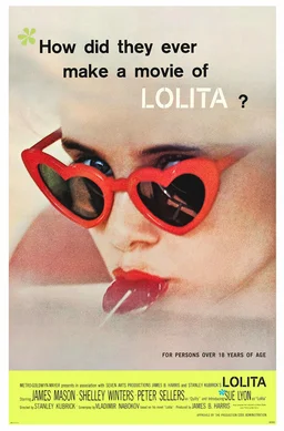 Poster for Lolita (1962)