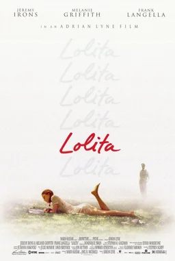 Poster for Lolita (1997)
