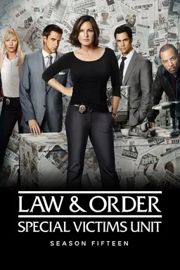 Poster for Law & Order: Special Victims Unit - Season 15