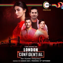 Poster for London Confidential (2020)