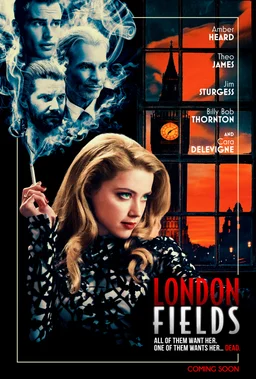 Poster for London Fields (2018)