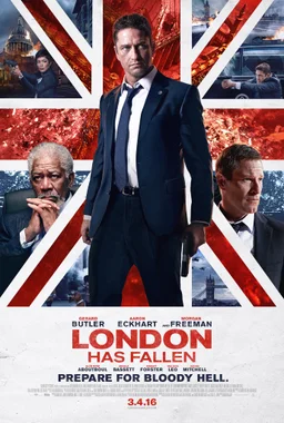 Poster for London Has Fallen (2016)