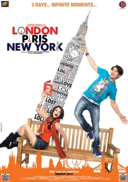Poster for London Paris New York (2012)