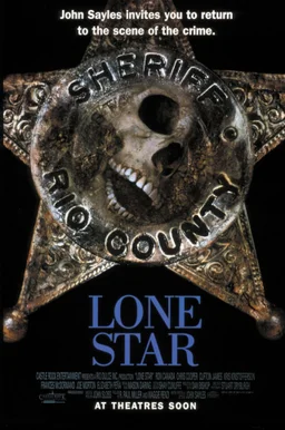 Poster for Lone Star (1996)