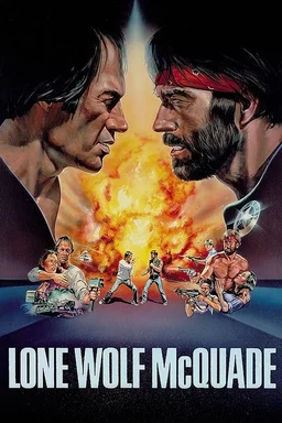 Poster for Lone Wolf McQuade (1983)
