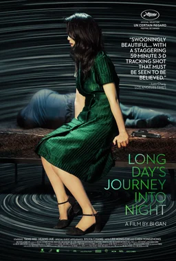 Poster for Long Day's Journey Into Night (2018)