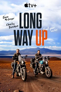 Poster for Long Way Up - Season 1