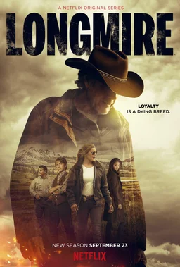 Poster for Longmire - Season 5