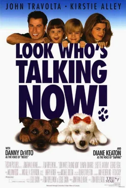 Poster for Look Who's Talking Now (1993)