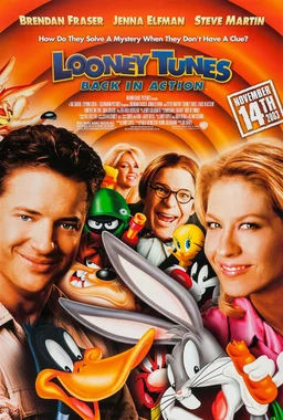 Poster for Looney Tunes: Back in Action (2003)