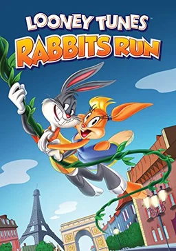 Poster for Looney Tunes: Rabbits Run (2015)