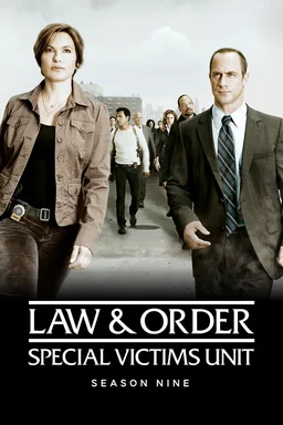 Poster for Law & Order: Special Victims Unit - Season 9
