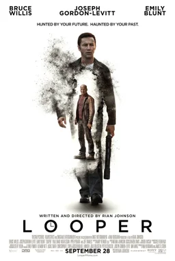 Poster for Looper (2012)