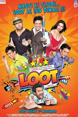Poster for Loot (2011)