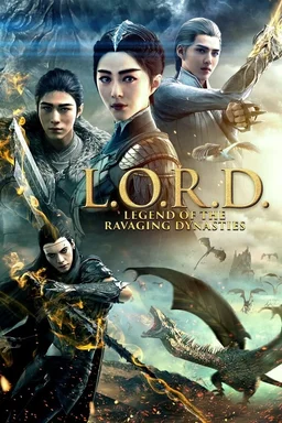 Poster for L.O.R.D: Legend of Ravaging Dynasties (2016)