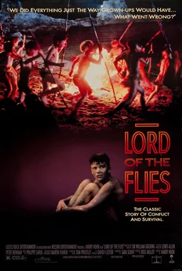 Poster for Lord of the Flies (1990)