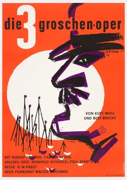 Poster for The Threepenny Opera (1931)