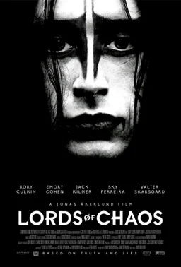 Poster for Lords of Chaos (2018)