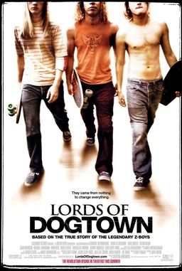 Poster for Lords of Dogtown (2005)
