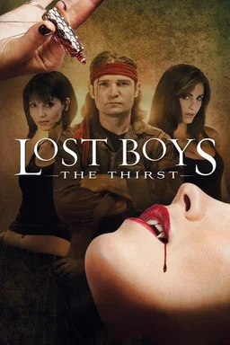 Poster for Lost Boys: The Thirst (2010)