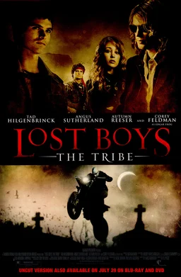 Poster for Lost Boys: The Tribe (2008)