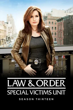 Poster for Law & Order: Special Victims Unit - Season 13