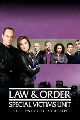 Poster for Law & Order: Special Victims Unit - Season 12