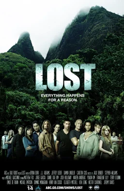 Poster for Lost - Season 1