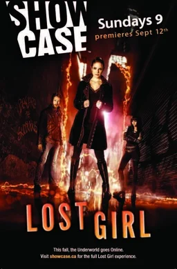 Poster for Lost Girl - Season 5