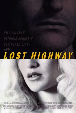 Poster for Lost Highway (1997)