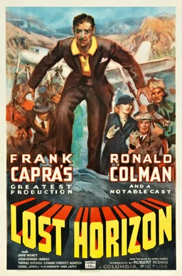 Poster for Lost Horizon (1937)