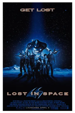 Poster for Lost in Space (1998)