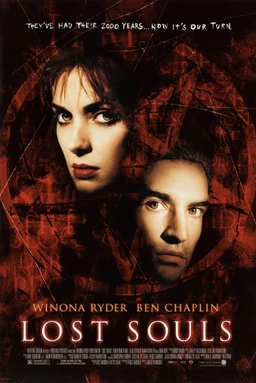 Poster for Lost Souls (2000)