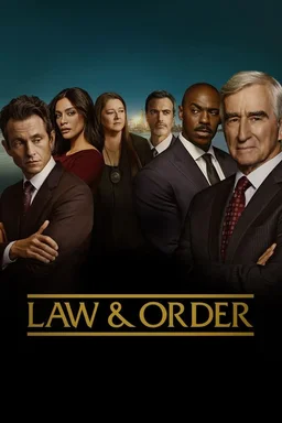Poster for Law & Order - Season 20