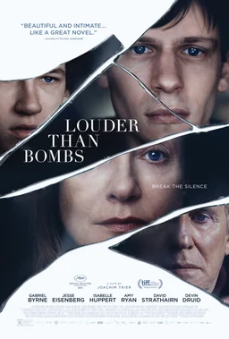 Poster for Louder Than Bombs (2015)