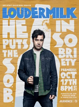 Poster for Loudermilk - Season 1