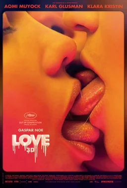 Poster for Love (2015)