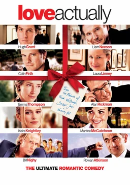Poster for Love Actually (2003)