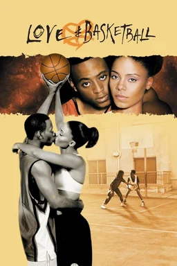 Poster for Love & Basketball (2000)