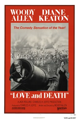 Poster for Love and Death (1975)