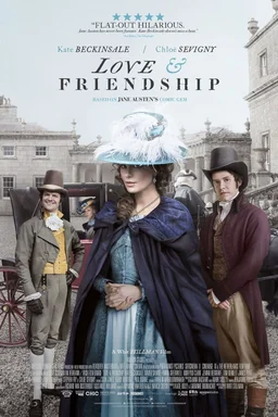 Poster for Love & Friendship (2016)