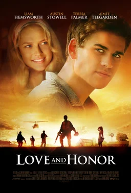 Poster for Love and Honor (2013)