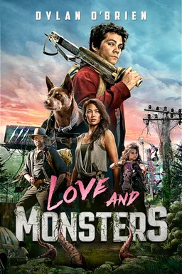 Poster for Love and Monsters (2020)